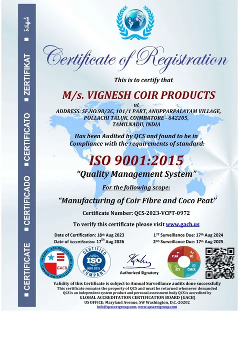 ISO 9001:2015 Quality Management System