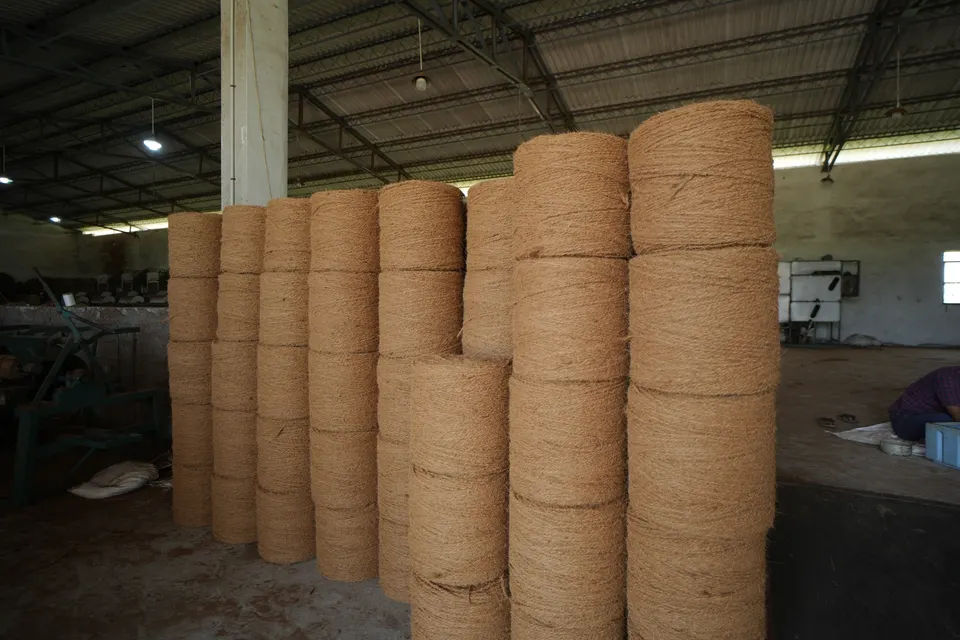 Rope ready for dispatch