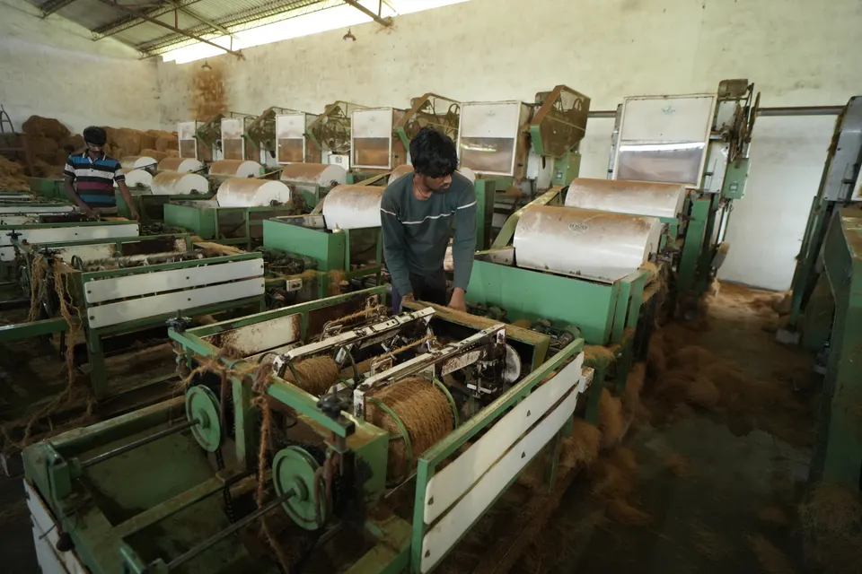 Rope machines