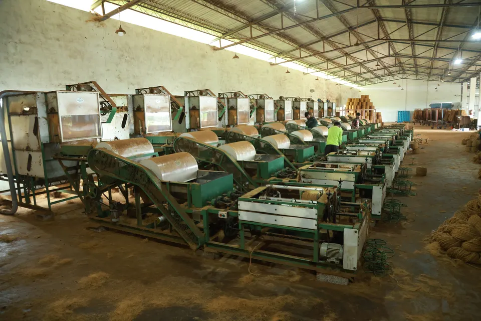 Automated rope spinning