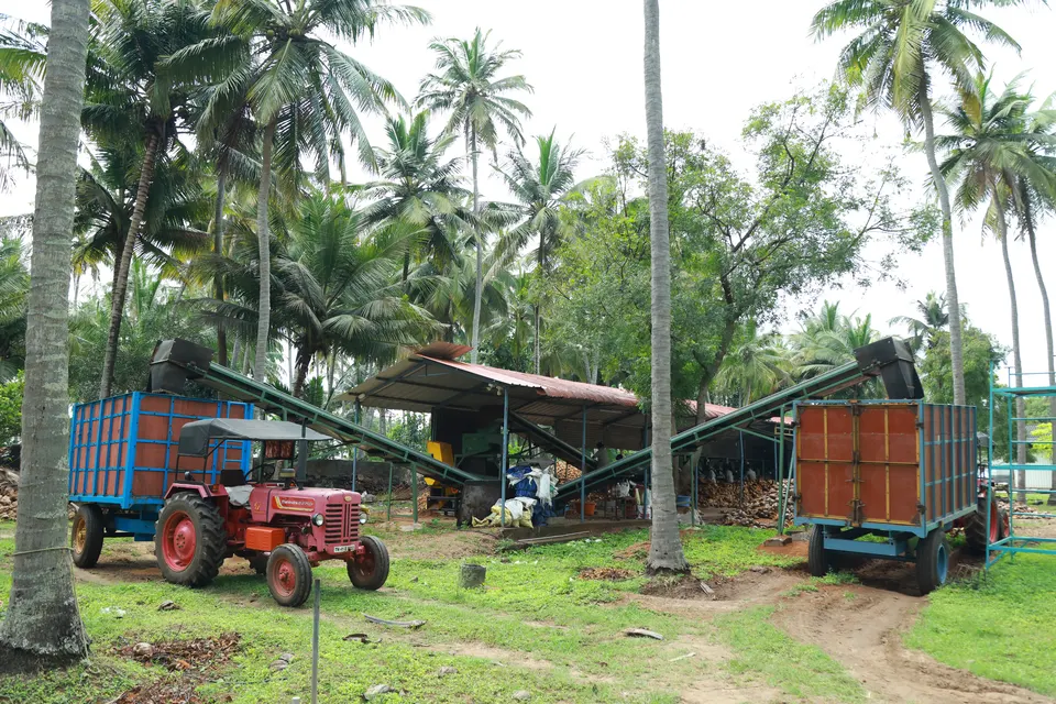 Our tractor fleet