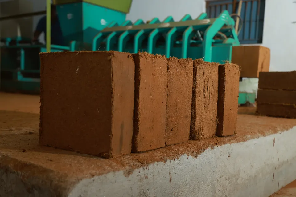 Coco peat 5 kg blocks